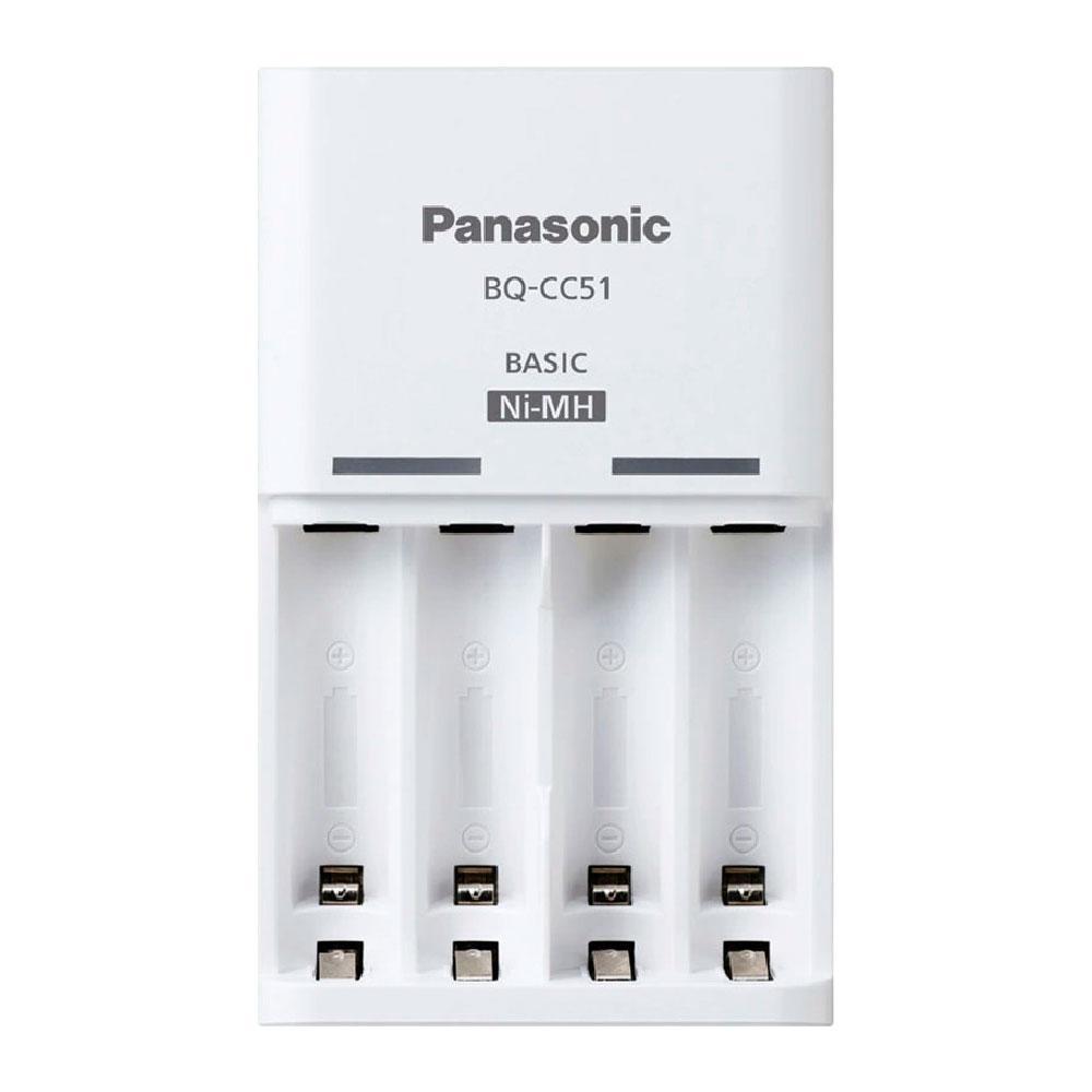 Зарядное устройство Panasonic Basic BQ-CC51E