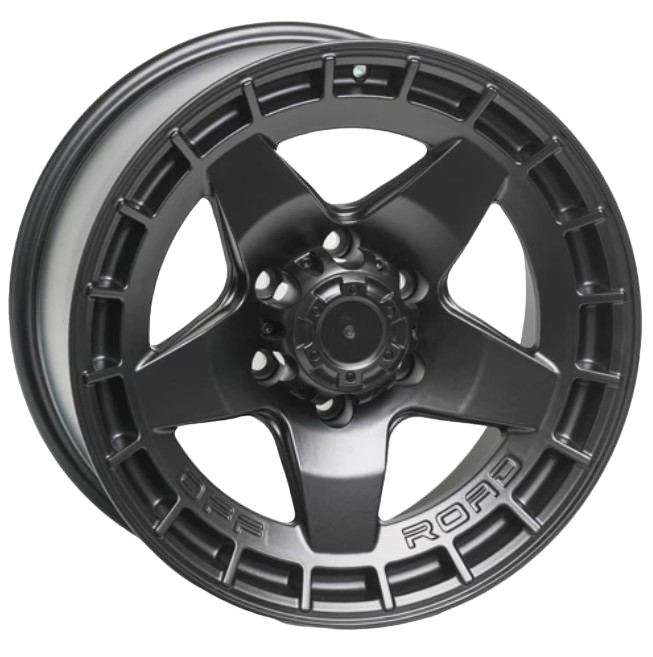 Диск Kipardo 6х135 R17x9 СВ87.1 ЕТ0 R118 Matt Bronze