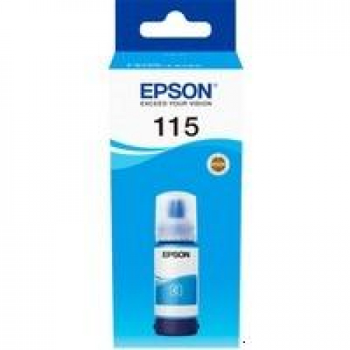 Контейнер с голубыми чернилами Epson C13T07D24A