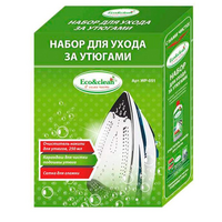 Набор для ухода за утюгами Eco&amp;clean WP-051