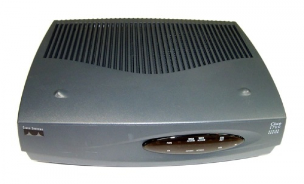 Маршрутизатор Cisco 1721, черный