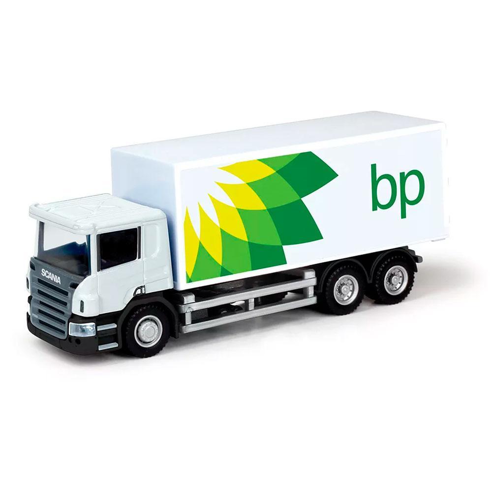 Модель Ideal Scania BP Container Truck 039051