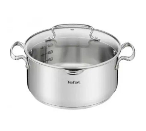 Кастрюля Tefal G7194655 (24 см) 4.7 л Duetto Plus+крышка