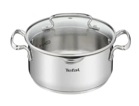 Кастрюля Tefal G7194455 (20 см) 2.7 л Duetto Plus+крышка