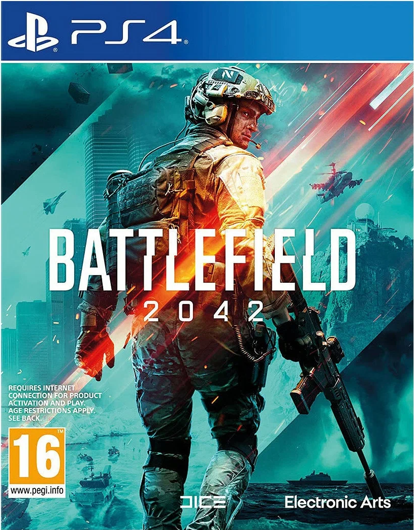 Игра для PS 4 Battlefield 2042