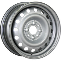 Диск Trebl 53B35B P 4х98 R14х5.5 СВ58.6 ЕТ35 , silver 16 отверстий