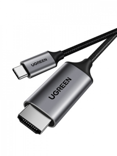 Кабель Ugreen MM142 Type-C To HDMI Cable, 1.5м, 50570