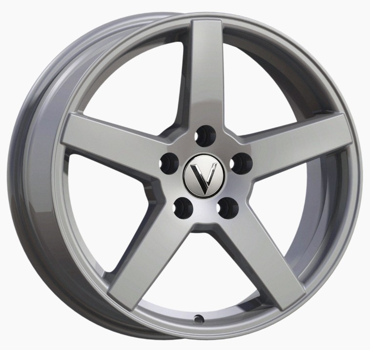 Диск Вектор S26113SB B261 5x100 R17x7 CB56,1 ET45, Сильвер