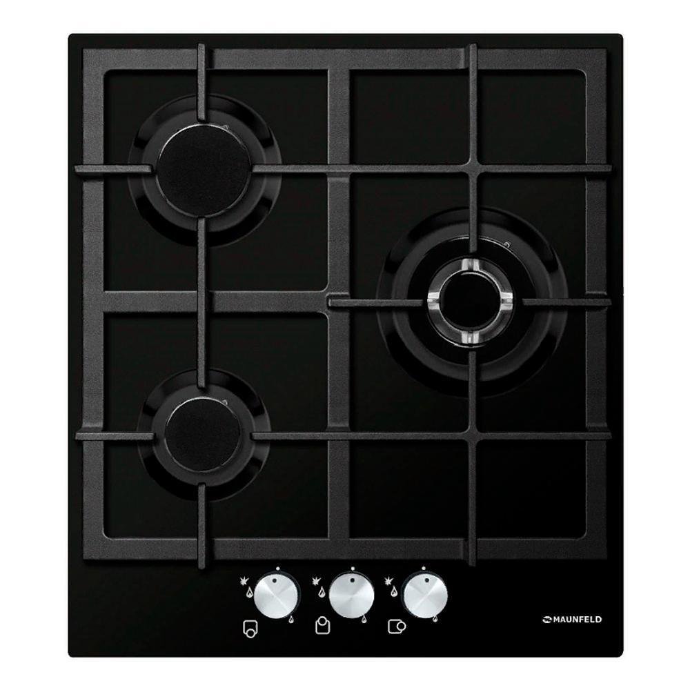 Варочная поверхность  Maunfeld  EGHE.43.33CB\G газ, черная