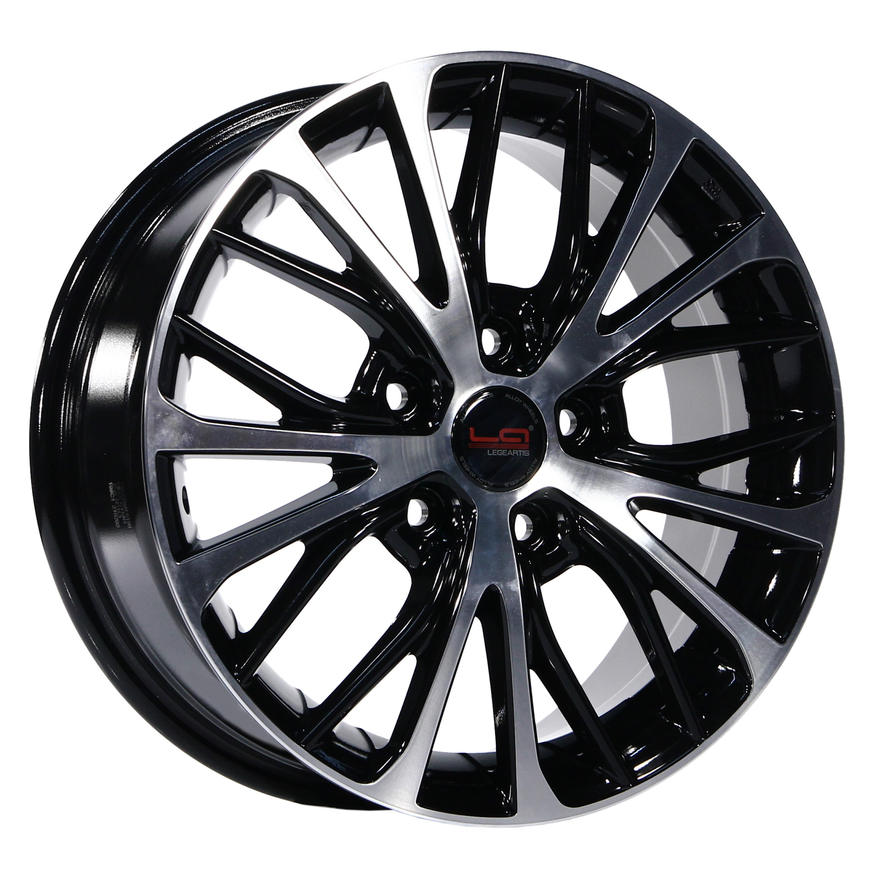 Диск Replica Concept TY5525х114.3 R18х8 СВ60.1 ЕТ45, bkf