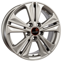 Диск Remain R106 16_Creta 5x114,3 R16x6 CB67,1 ET43, сильвер S арт.10600SR