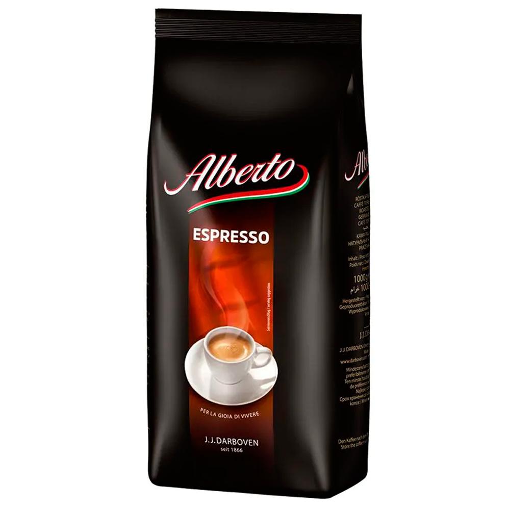 Кофе в зернах J.J. Darboven Alberto Espresso, 1000 гр.