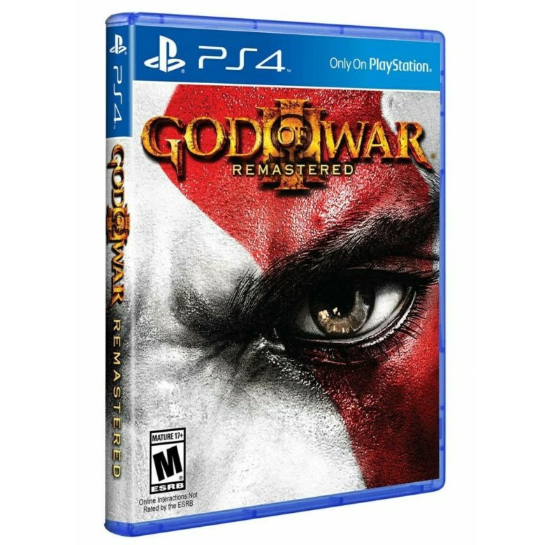 Игра для PS 4  God Of War 3