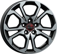 Диск Remain R242 24202AR 5x114,3 R17x6,5 CB67,1 ET46 (A 17_ASX), Алмаз черный