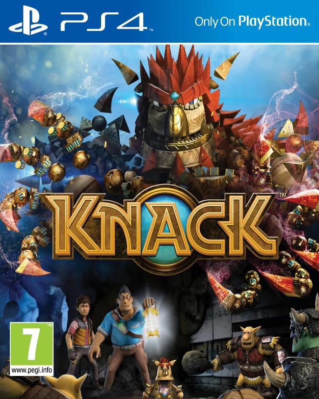 Игра для PS 4 Knack