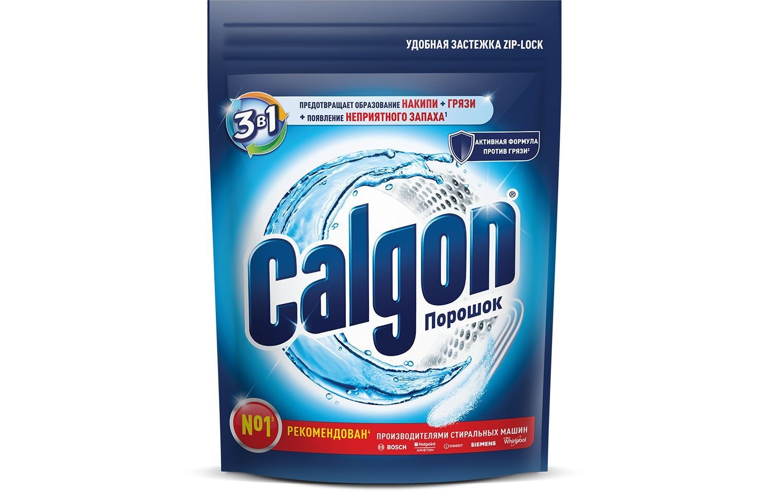 Порошок для смягчения воды Calgon 3в1, 400 г