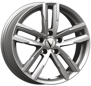 Диск Вектор B213 5x114,3 R17x7 CB60,1 ET39  сильвер S арт.21300SB