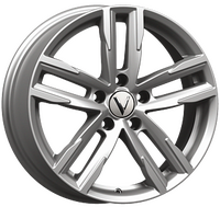 Диск Вектор B213 5x114,3 R17x7 CB60,1 ET39  сильвер S арт.21300SB