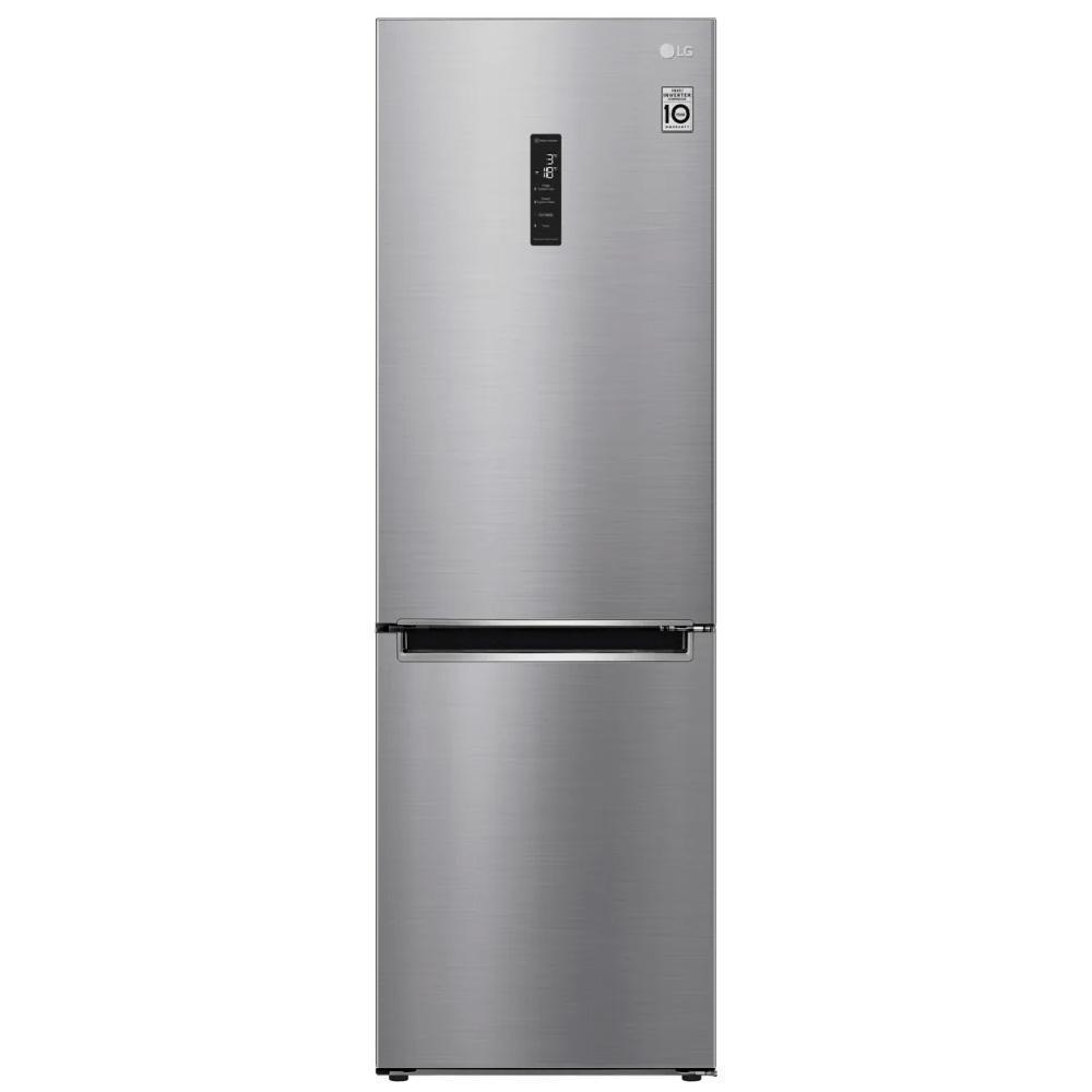 Холодильник LG GC-B 459 SMUM, серебристый