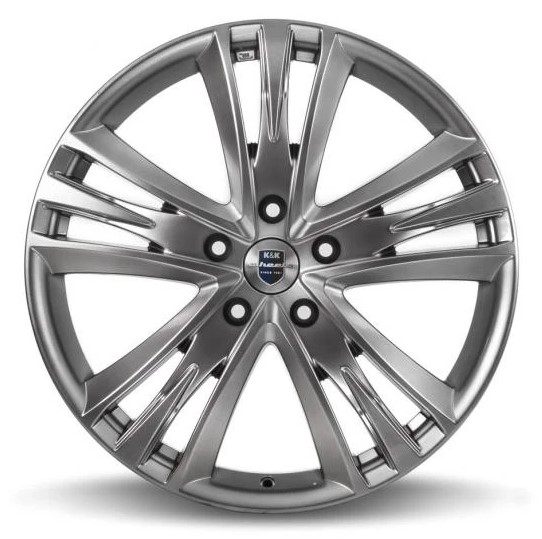 Диск K&amp;K Атлас 5x114,3 R20x8,5 CB67,1 ET35 73337 дарк платинум