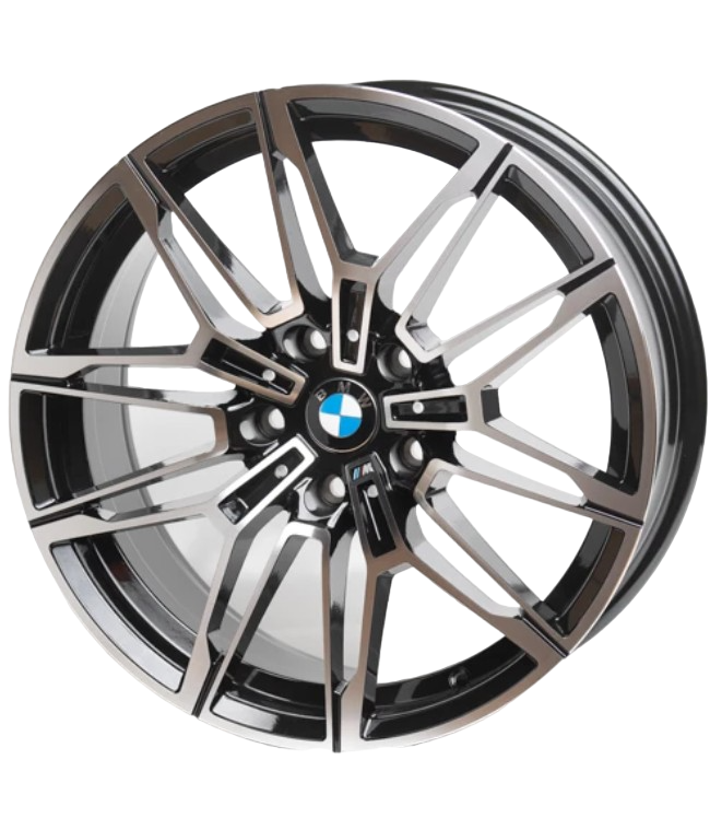 Диск Kipardo 5х120 R18х8,0 СВ74.1 ЕТ25 18015 MBMF