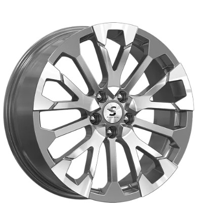 Диск Premium KP003 5х114.3 R19х7,5 СВ60.1 ЕТ40 77441 Diamond gloss graphite