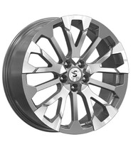 Диск Premium KP003 5х114.3 R19х7,5 СВ60.1 ЕТ40 77441 Diamond gloss graphite