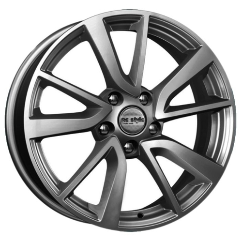 Колесный диск K&amp;K КС699 5x114,3 R17x7 CB60,1 ET39  дарк платинум 74463