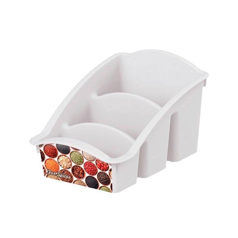 Ёмкость для специй Бытпласт 4312122 (223*150*120 мм)