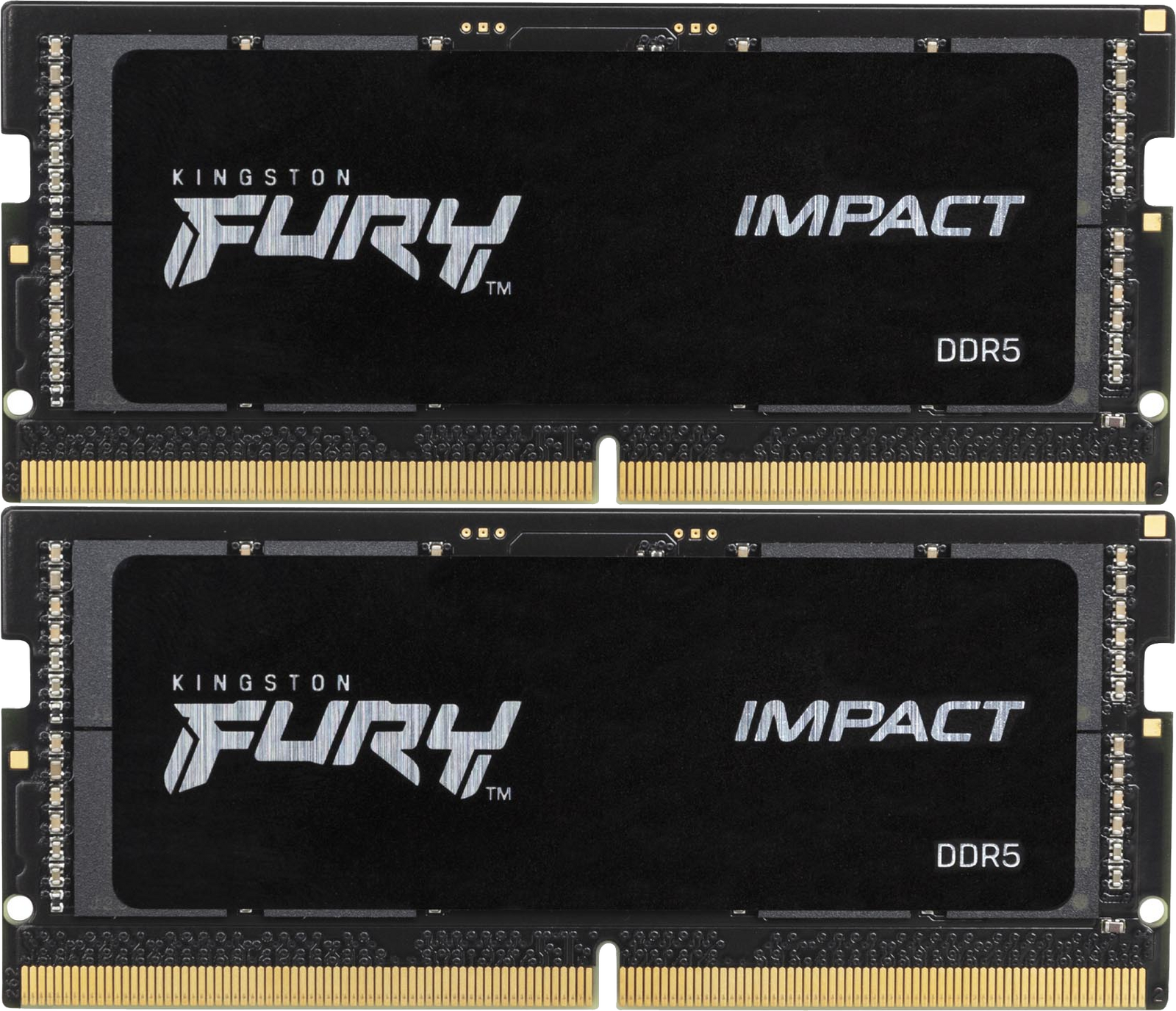 Комплект модулей памяти Kingston Fury Impact KF556S40IBK2-32 32GB (16GBx2)