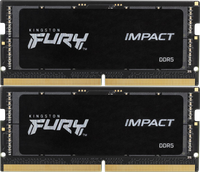 Комплект модулей памяти Kingston Fury Impact KF556S40IBK2-32 32GB (16GBx2)