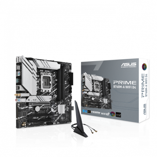 Материнская плата Asus PRIME B760M-A WIFI D4