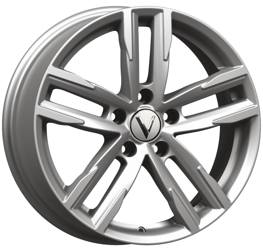 Диск Вектор B213 5x114,3 R17x7 CB67,1 ET45 21307SB Сильвер S