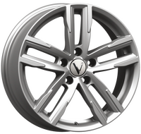 Диск Вектор B213 5x114,3 R17x7 CB67,1 ET45 21307SB Сильвер S