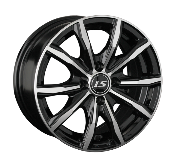 Диск LS Wheels LS-786 BKF 4х100 R16х6 СВ60,1 ЕТ41