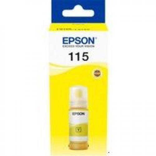 Контейнер с желтыми чернилами Epson C13T07D44A