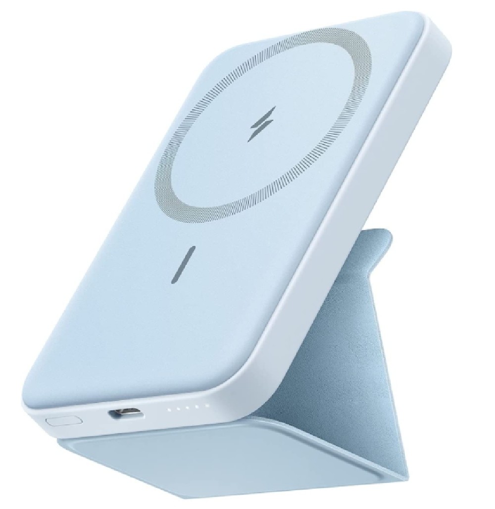 Внешний аккумулятор Anker Power Core Mag-Go 5000 Blue