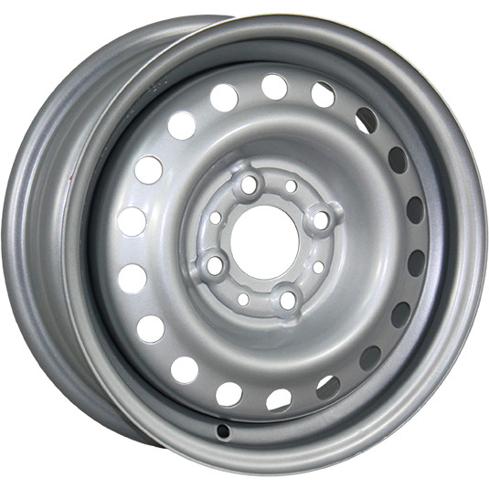 Диск Trebl 42B29C P 4х98 R13х5 СВ60.1 ЕТ29, серебристый