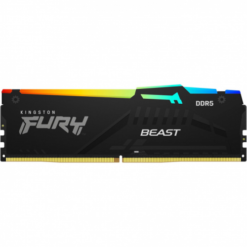 Оперативная память Kingston Fury Beast RGB KF560C40BBA-8 8Gb