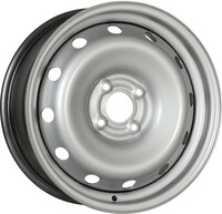 Диск Тзск Renault Logan 4х100 R14х5.5 СВ60.1 ЕТ43, металлик