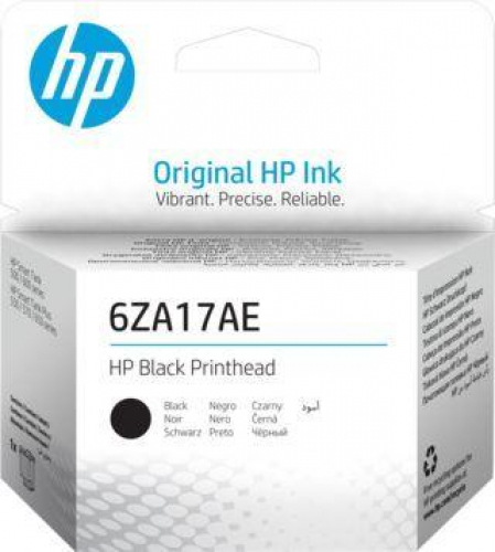 Печатающая головка HP 6ZA17AE, черная