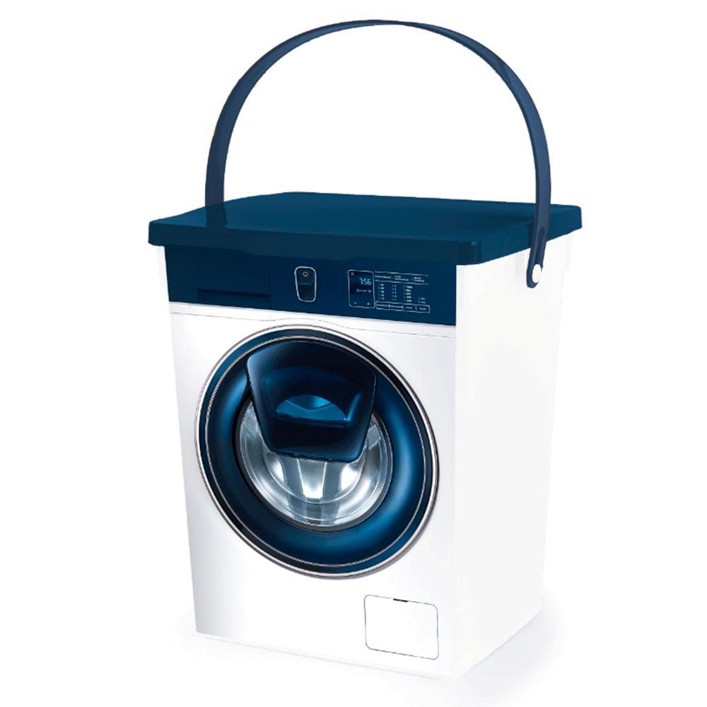 Контейнер для стирального порошка Полимербыт 4359300, 8,5 л.