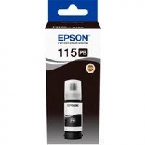 Чернила Epson C13T07D14A, черные