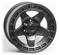 Диск Kipardo R118 6х139.7 R18х9 СВ110,1 ЕТ10 черный