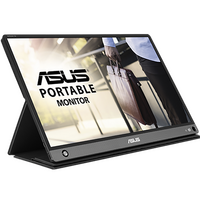 Портативный монитор ASUS ZenScreen Go MB16AHP IPS, черно-серый