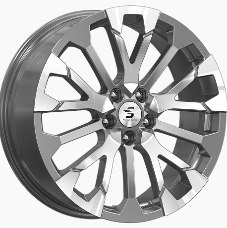 Диск Premium KP003 5х114.3 R19х7,5 СВ67.1 ЕТ45 77443 Diamond gloss graphite