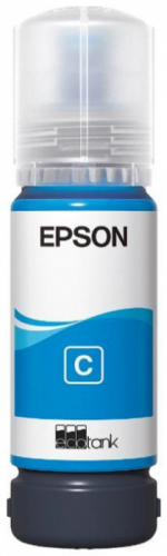 Чернила Epson 108 EcoTank C13T09C24A, голубые