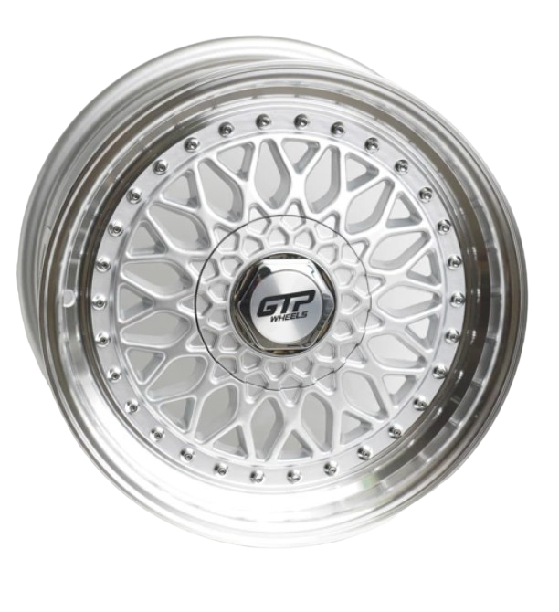 Диск Kipardo 800x100/108 R16х7.5 СВ73,1 ЕТ35 GTP040 Silver/Machined Lip