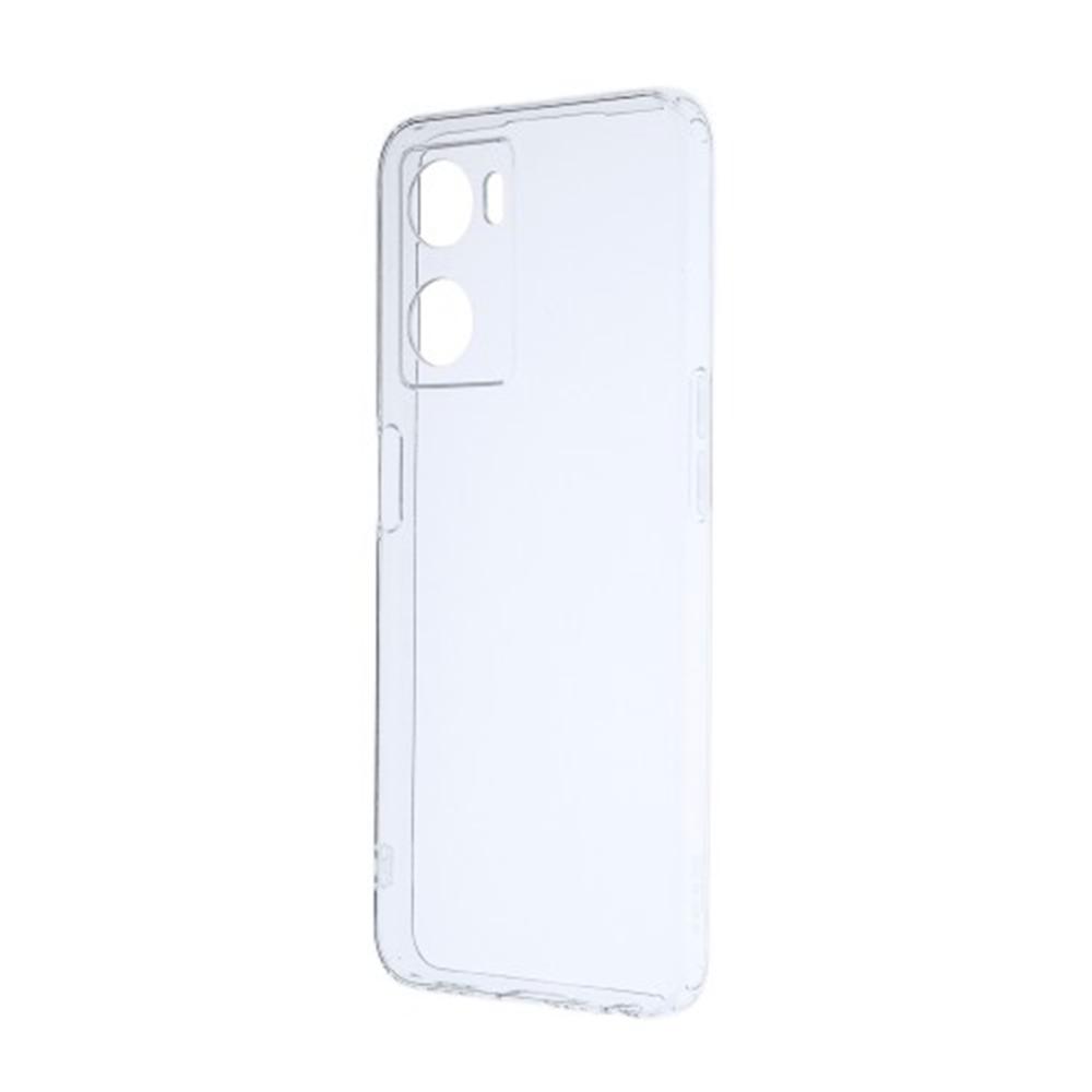 Чехол для телефона Oppo A57S Silicone Cover, прозрачный