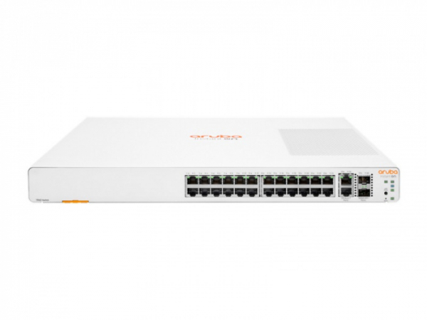 Коммутатор HPE Aruba Instant On 1960 24G 2XT 2XF Layer 2+ Switch, 1U, белый